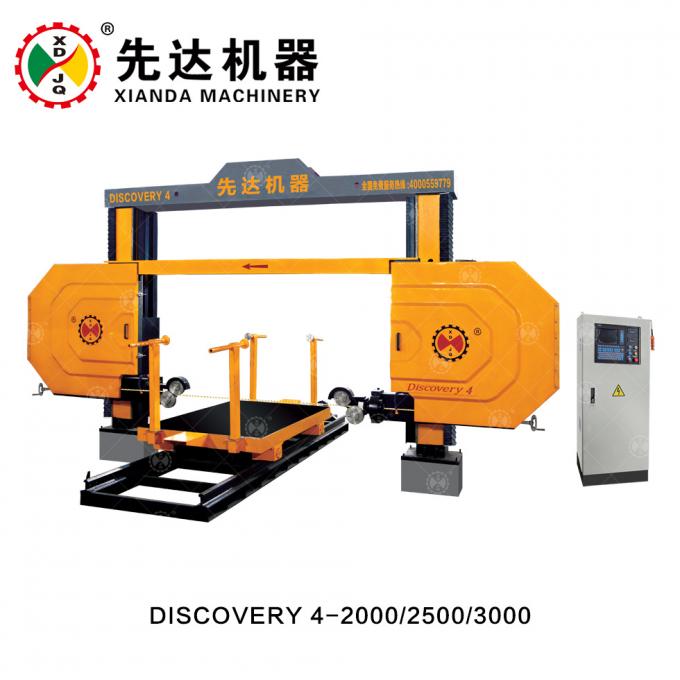 ダイヤモンド ワイヤー石灰岩のブロックの打抜き機6500x6300x3800mm 0