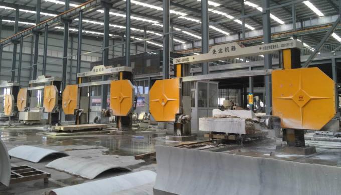 CNC-2500 CNC特別な形のための石造りワイヤー打抜き機