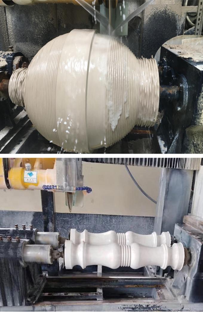 Xiandaの石造りの打抜き機2 PCSのBalusterの打抜き機DRC250/500 2