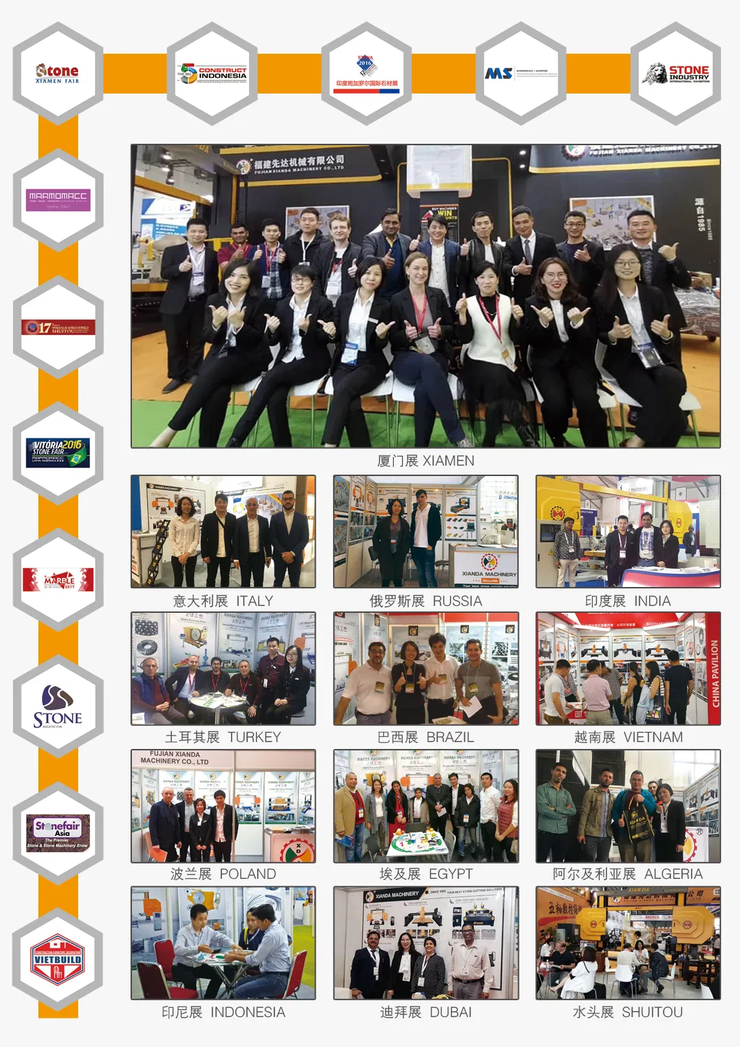 赤外線ミドルブロックブリッジ切断機、3200*2000mm ワークテーブル、0-85°傾斜、0-90°回転、御影石&大理石用 8