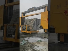 Xianda機械 ダイヤモンドワイヤーソーマシン ブロック分割機械 石灰石と石灰石の切断