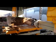 Xianda機械 4 軸 CNC ダイヤモンドワイヤセール グラニート&マーブル加工機