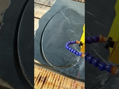 シアンダ機械工場 4軸橋切断機