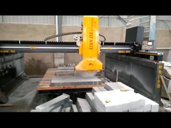 シアンダ機械 防災システム付き ブリッジ自動切削機