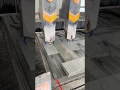 Xianda マシン グラニットの加工のためのCNC平面石彫刻機械