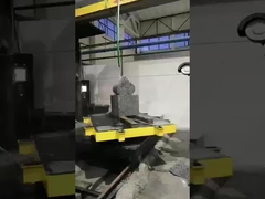 ダイヤモンドワイヤセール内 最大加工サイズ 2000*3000*1500mm そして総重量 5500kg