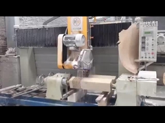 2 PCS 380V シングルピラー 石切削機 16kw バラスター