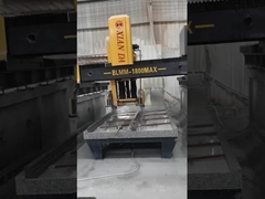 BLMM-1800MAX 線形切削とフレーシングマシン