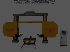 11kw CNC ダイヤモンドワイヤー ソー プロファイル ルーター 石 プロファイル 切断 グラニット