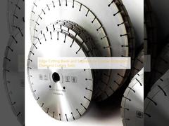 花崗岩プロフェッショナルダイヤモンド切削工具用エッジ切削ブレードとセグメント