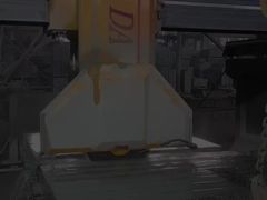 赤外線ミドルブロックブリッジ切断機 大理石＆御影石用石材機械
