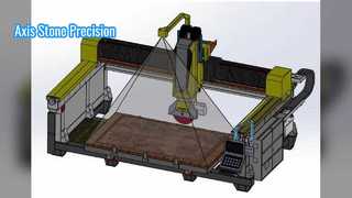 複雑な形状に対応する軸砥石カッターの精度