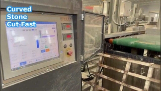 曲石をより速く切断する CNC ワイヤーソー