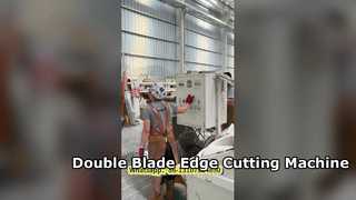 柱版トリミング・石柱加工用高精度両刃エッジ切断機