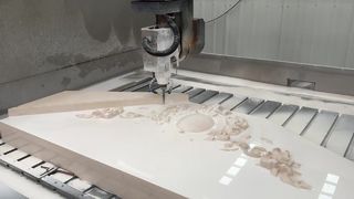 5 軸 CNC 3D 石彫刻彫刻ルーター