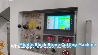 重量型ミドルブロックソー自動石材ブロック切断装置
