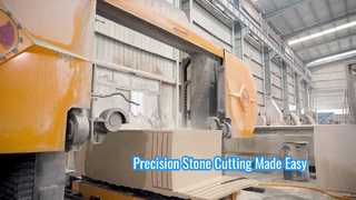 XIANDA 花崗岩大理石墓石プロファイリング用 CNC ワイヤーソーマシン