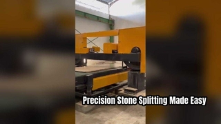 CNC 両用 1200 石スラブ分割機