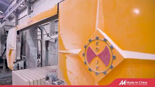 DTWS 1500 墓石用 CNC ダイヤモンドワイヤーソーマシン