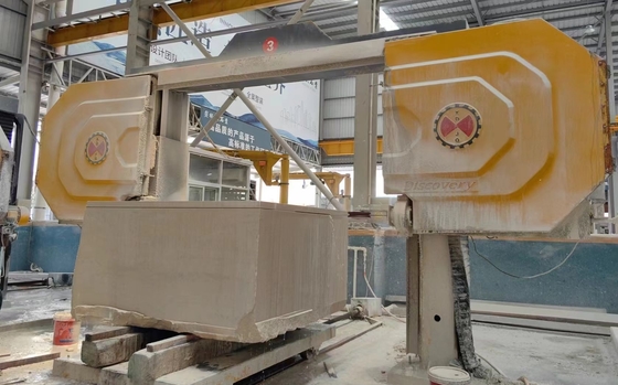 品質  Diamond Wire Saw Within Max Processing Size 2000*3000*1500mm And Gross Weight 5500kg 工場