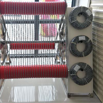 品質  High-Speed Diamond Wire Saw Rope with Vacuum-Brazed Diamond Beads and Steel-Core Reinforcement for Precision Cutting 工場