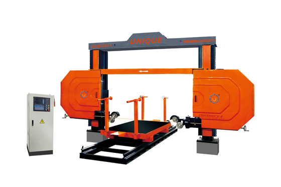 品質  CNC Column Granite Marble Stone Profile Cutting Machine Diamond Wire Saw 工場
