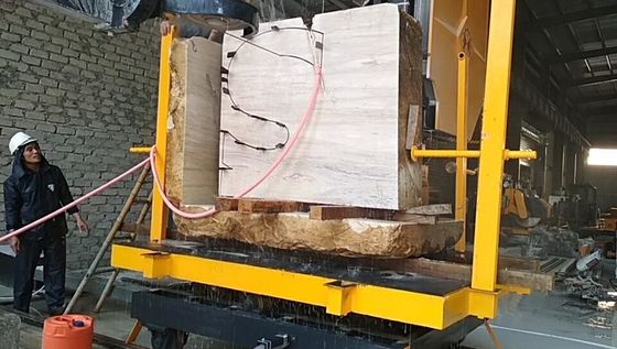 15T CNCのダイヤモンド ワイヤーは速い切断については機械を見た