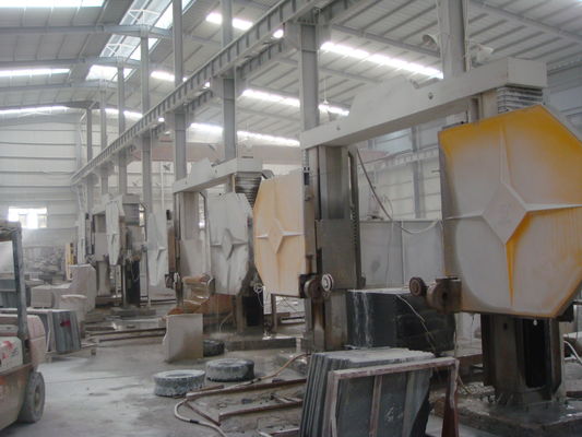 15T CNCのダイヤモンド ワイヤーは速い切断については機械を見た