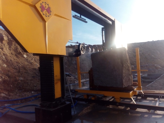 ダイヤモンド ワイヤーはブロックを機械Rsm-3500-18/21を分けることを見た