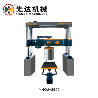 石造りの花こう岩のコラムの平板の打抜き機のガントリー タイプYhqj-2500