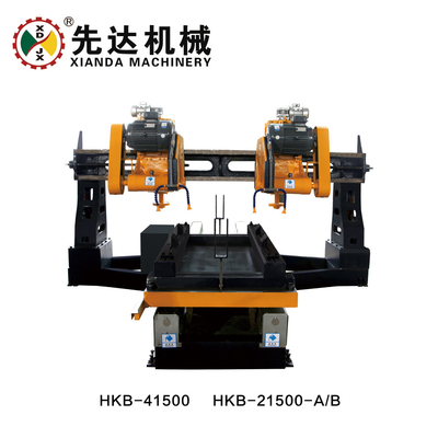 コラムの平板HKB-41500のための自動4切れの端の石の打抜き機
