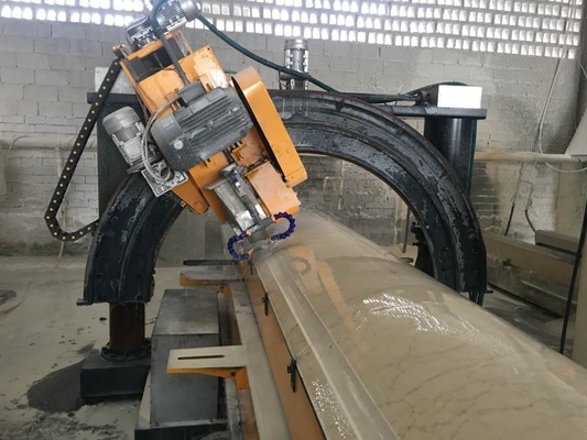 自動ローマの柱スロット打抜き機7.5kw
