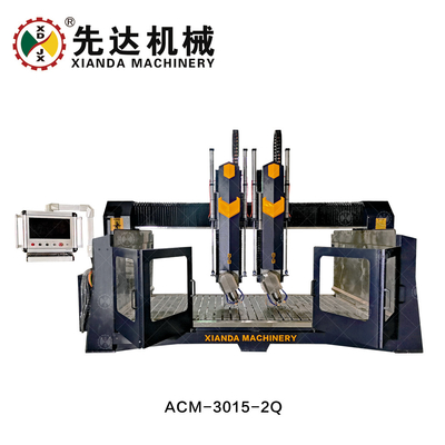 機械（テリー）を切り分けるCNC 4の軸線アークの平板及びコラム
