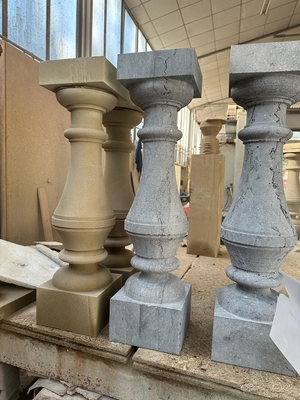 自動石造りの打抜き機2 PCSのBalusterの打抜き機