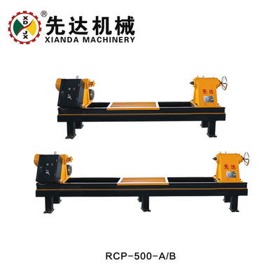 Balusterの固体コラムの手すりの手すりの柱のポーランド機械