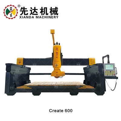自動 5 軸 橋切断機 作成 600