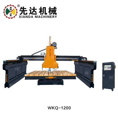 グランイトとマーブルストーンブリッジブロック切断機