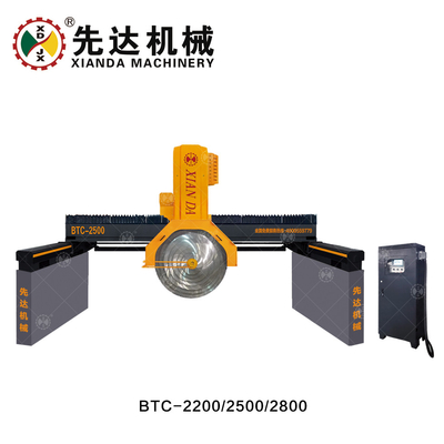 ブロック切断機 グラニートと大理石を切る