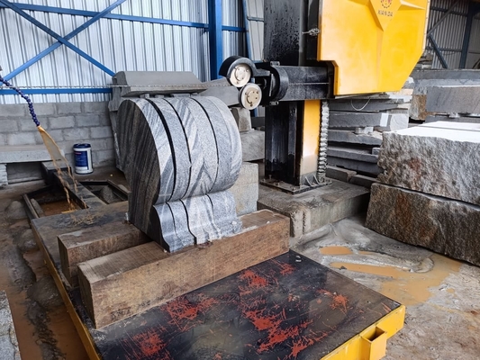 CNC ダイヤモンドワイヤーソー ディスカバリー 4-2500 究極の石切断機