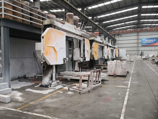 CNC ダイヤモンドワイヤーソー ディスカバリー 4-2500 究極の石切断機