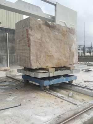 CNCダイアモンドワイヤーソーマシン 3500*3000*1800mm マックス処理サイズと11kw メインモーター