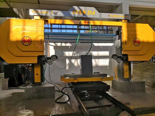 5 軸 CNC ダイヤモンドワイヤー 切断と加工のためのマーブルのソーマシン