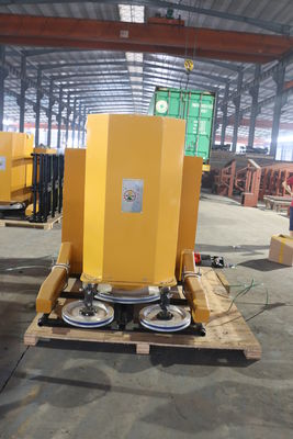 石切り場のダイヤモンド ワイヤーは大理石の花こう岩の水晶ブロックの切断については機械を見た