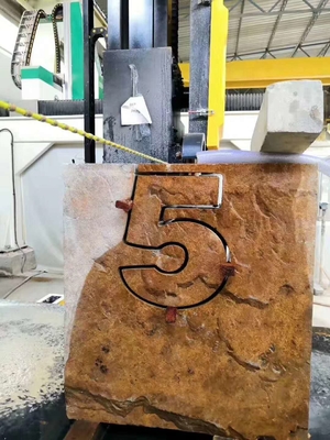 ディスカバリー 4 CNC ダイヤモンドワイヤー 石灰石の切断機