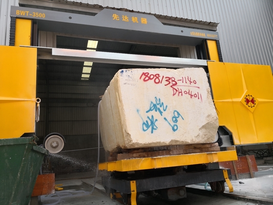 CNC制御ダイヤモンドワイヤーソーマシン,大理石,グランイトを切る