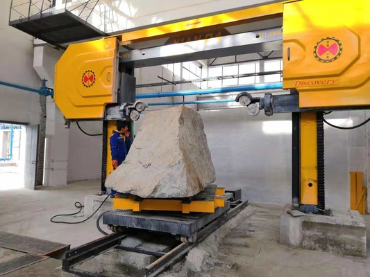 5 軸 CNC ダイヤモンドワイヤー 石の切断機 グラニット・マーブル・スラブを形作る
