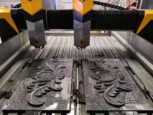 マルブル・グランイト・ブルーストーン・ジャイド・アガートのための平面石彫刻機