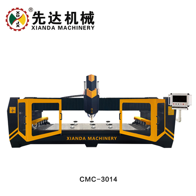 3 軸 CNC 彫刻 機械 石 洗浄 バシオン と カウンター トップ
