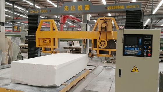 CNC 柱型プロファイリングマシン 円形石板切断機