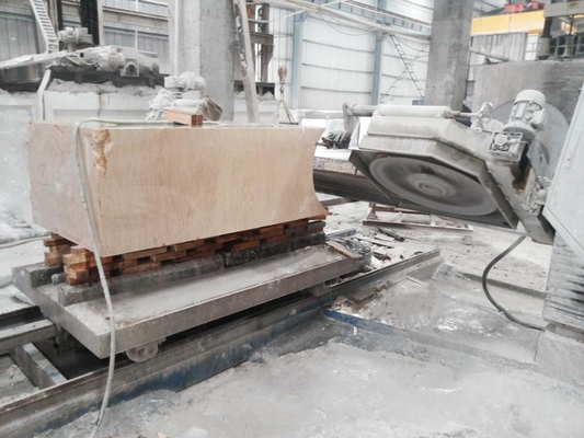 CNC 柱型プロファイリングマシン 円形石板切断機